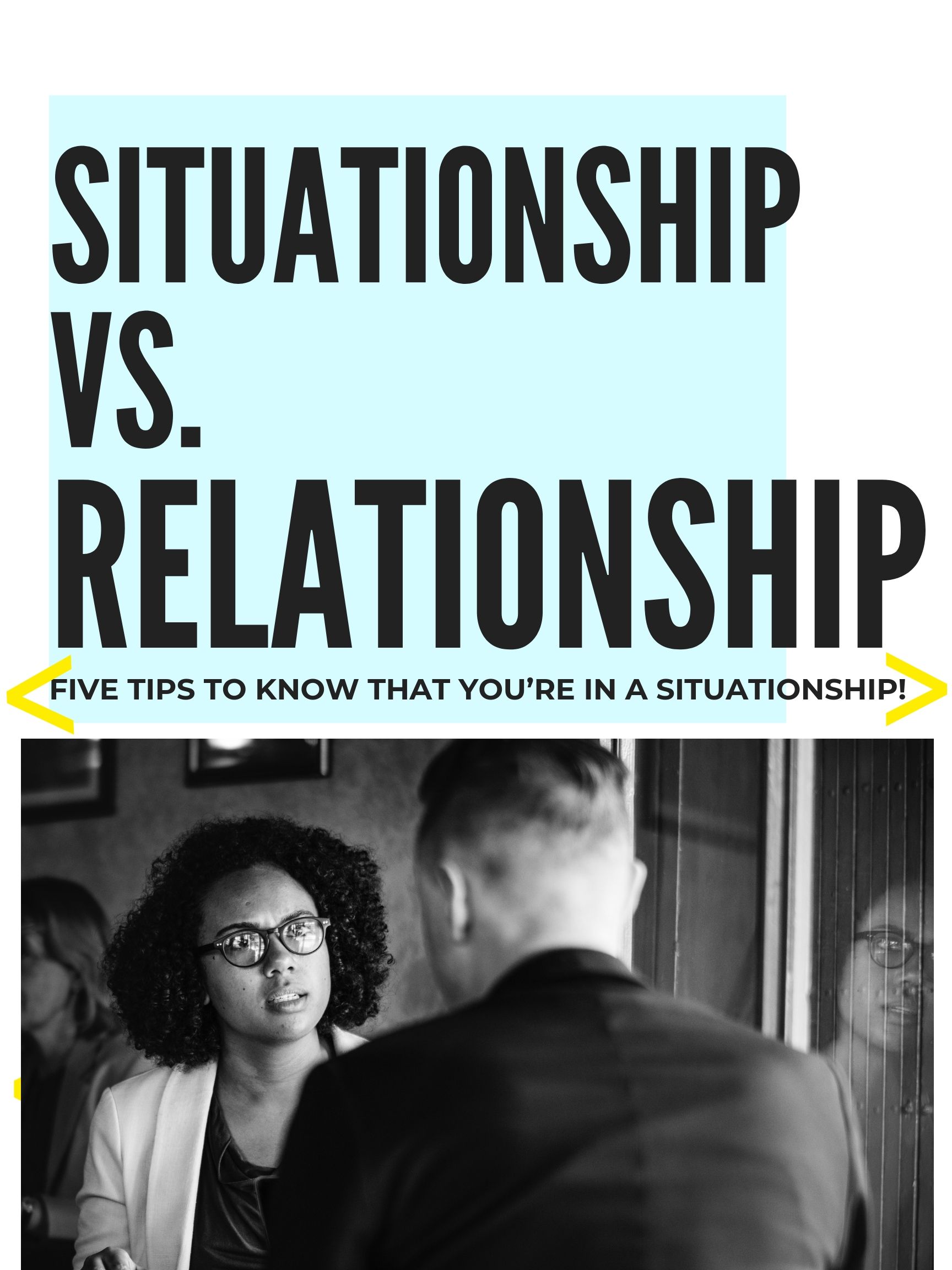 What Is Situationship Relationship