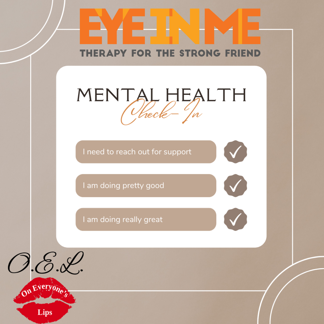 33 – I’m Fine, Thanks for Asking – Mental Health Conversation featuring Shatiea Blount